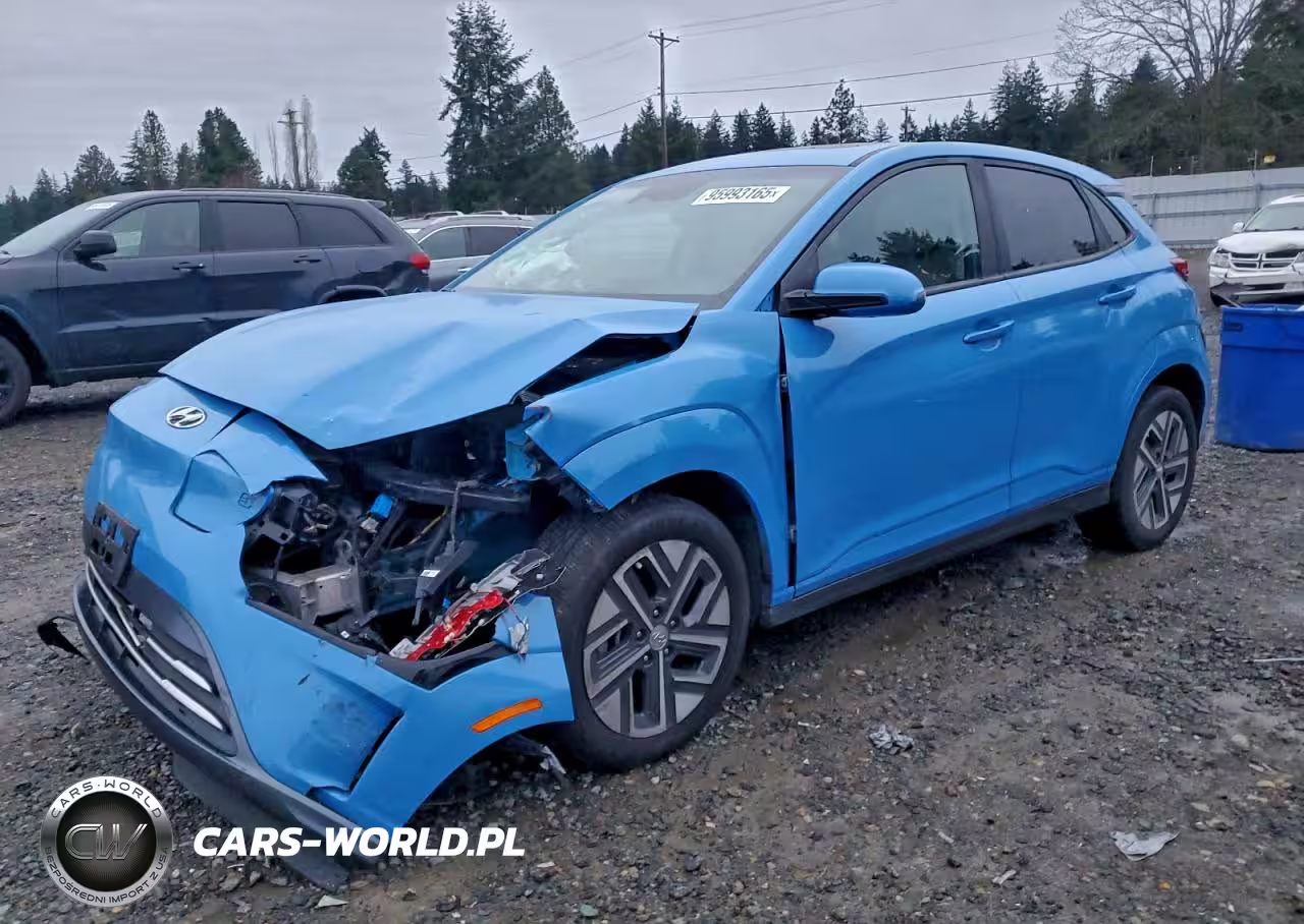 2022 Hyundai Kona Sel