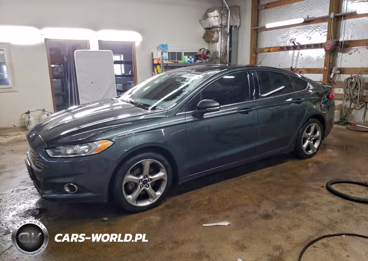 2015 Ford Fusion Se