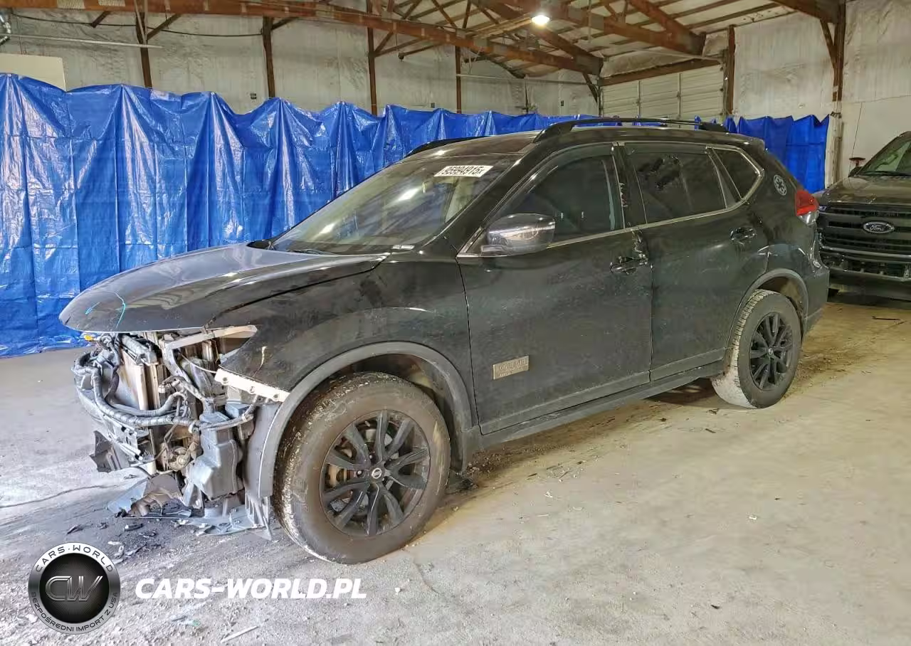2017 Nissan Rogue Sv