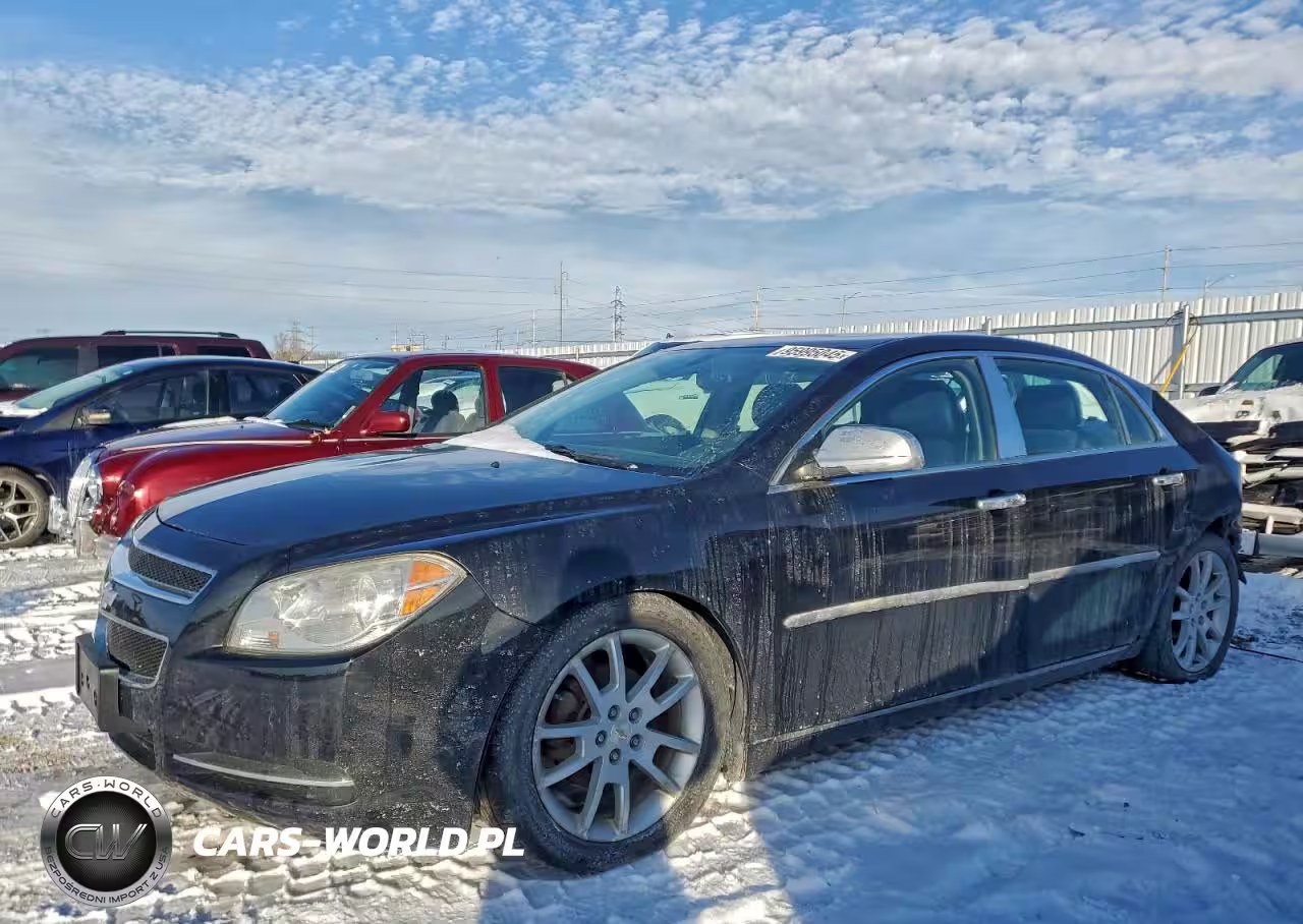 2012 Chevrolet Malibu Ltz