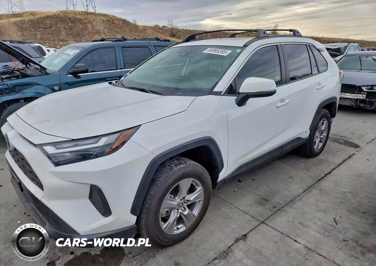2022 Toyota Rav4 Hybrid Xle