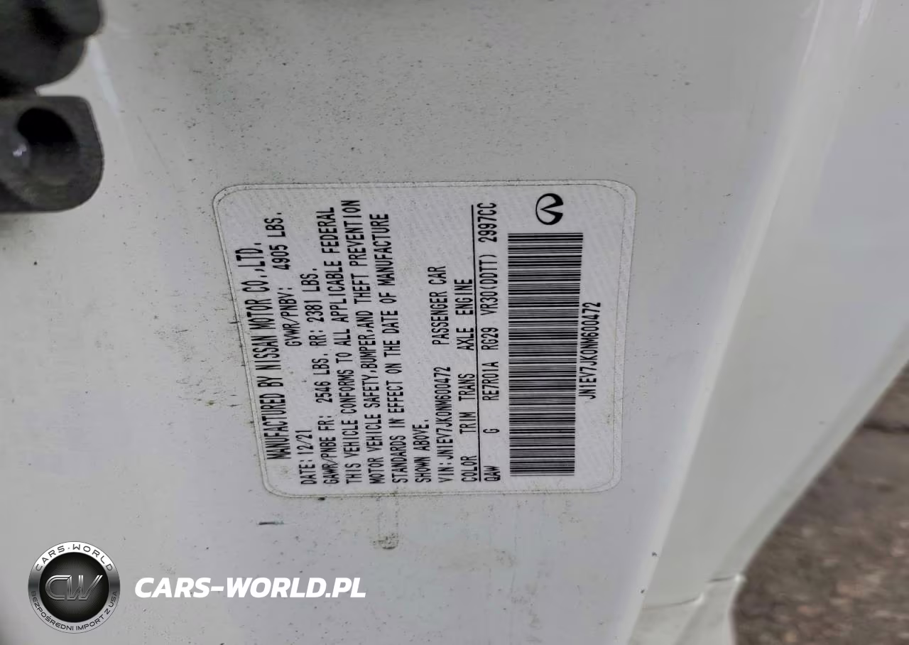 2022 Infiniti Q60 Pure VIN:JN1EV7JK0NM600472 - 12