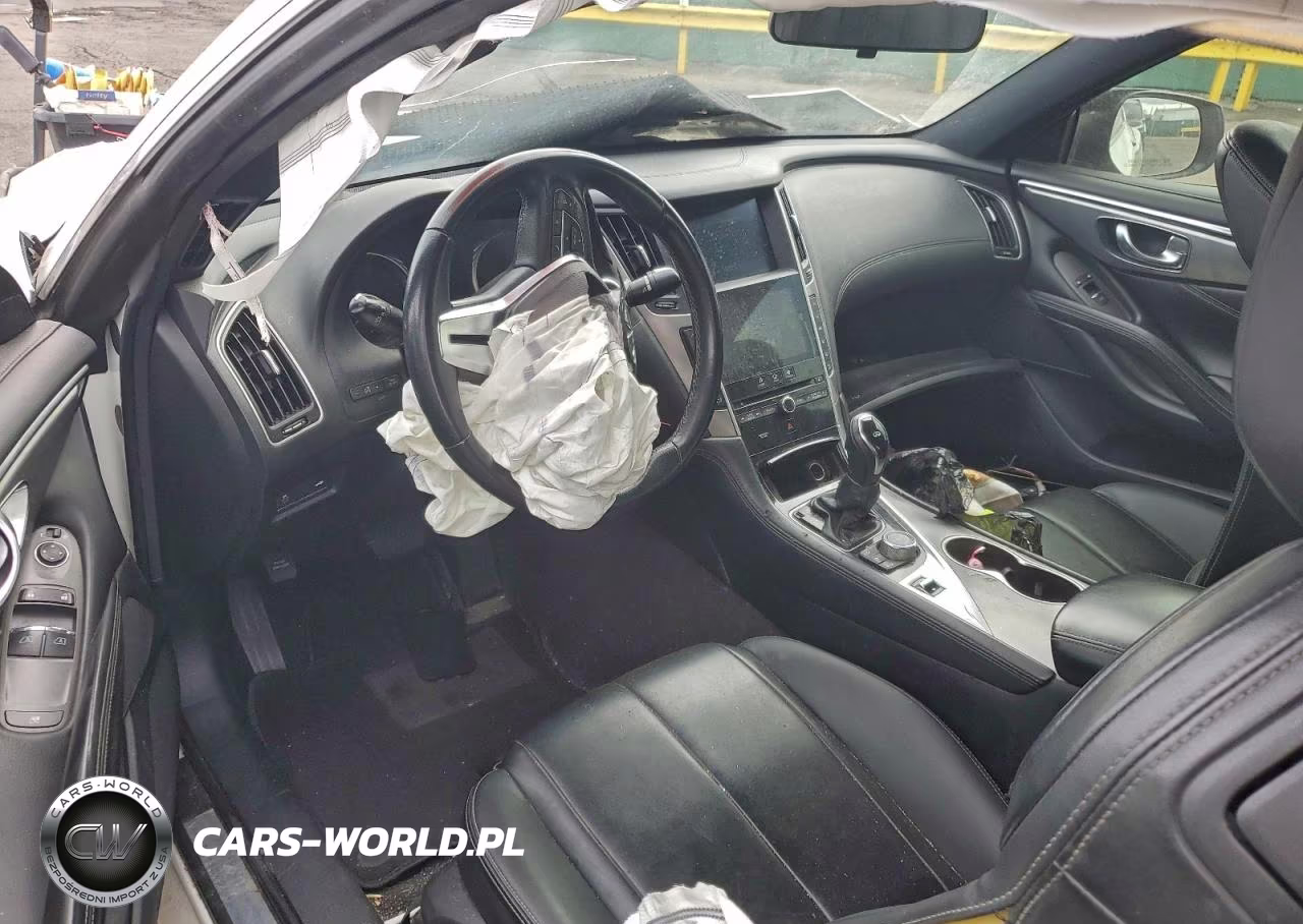 2022 Infiniti Q60 Pure VIN:JN1EV7JK0NM600472 - 8