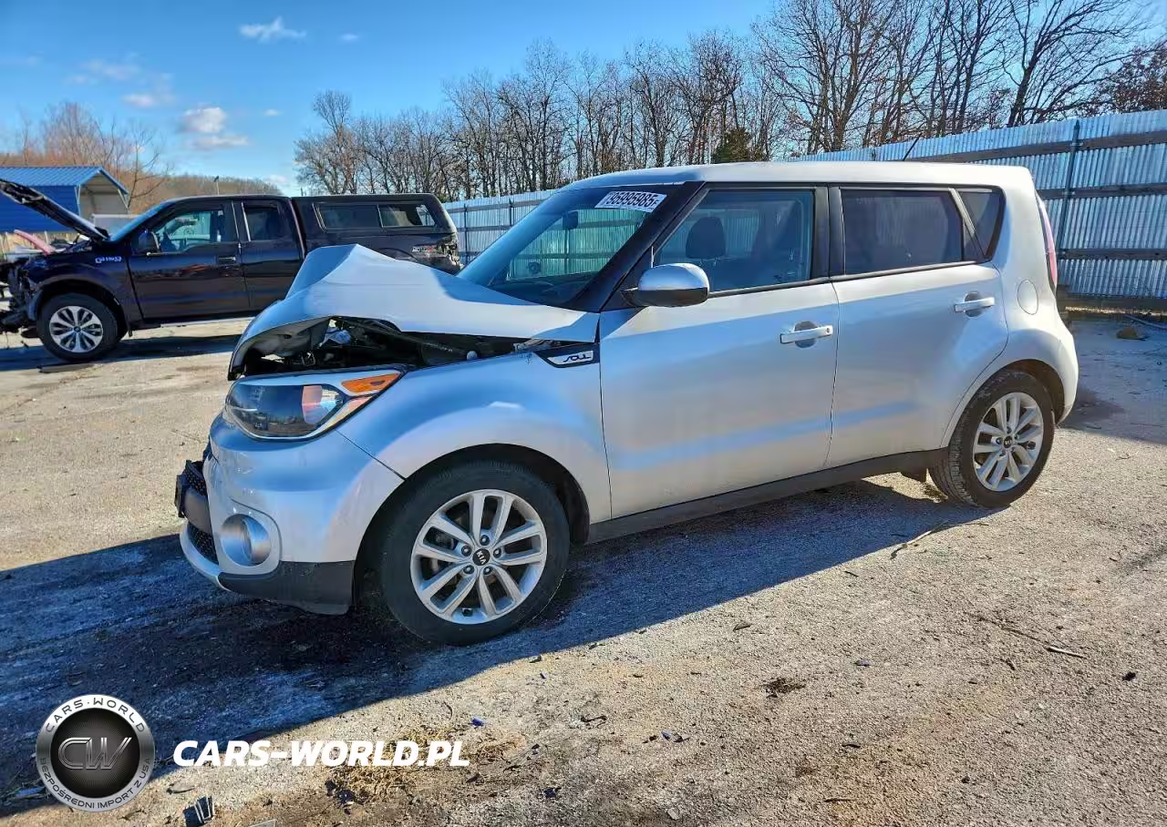 2018 Kia Soul +