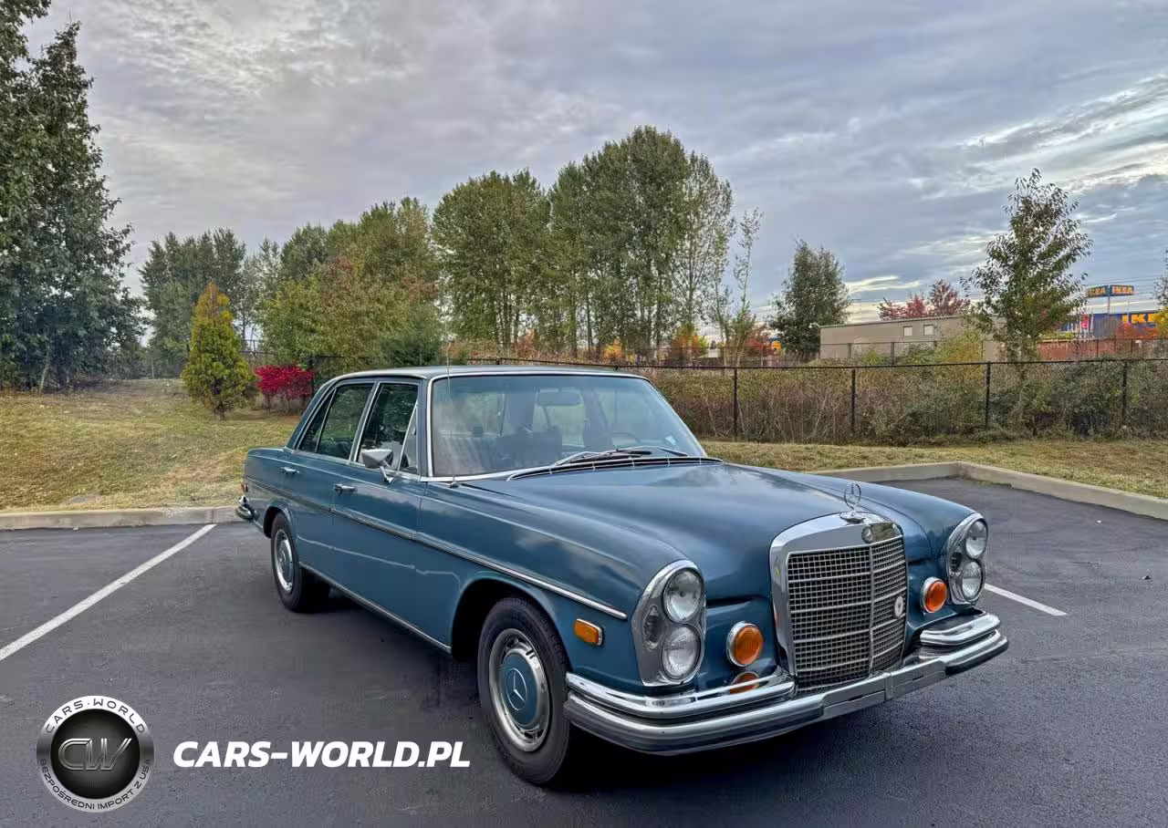 1972 Mercedes-Benz 280Se