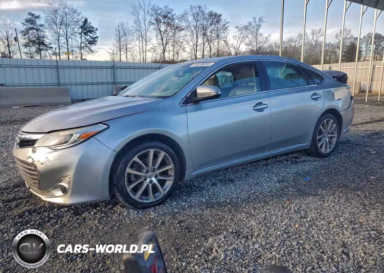 2015 Toyota Avalon Xle