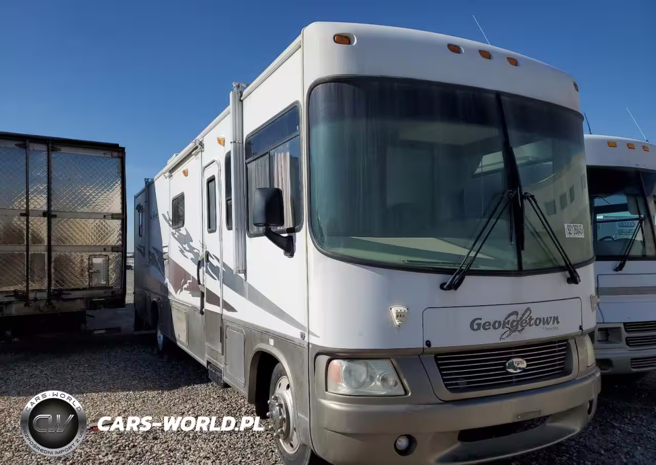 2006 Ford F550 Super Duty Stripped Chassis
