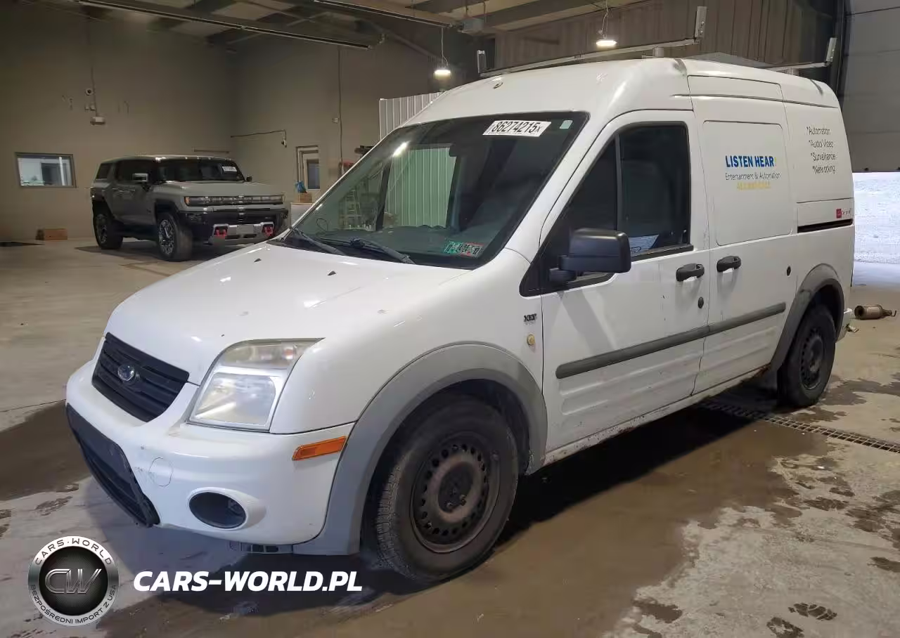 2012 Ford Transit Connect Xlt