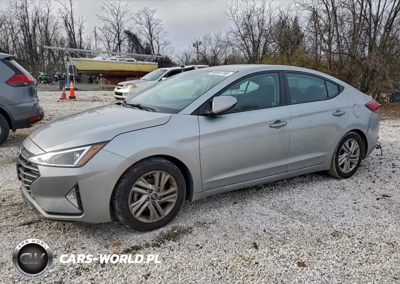 2020 Hyundai Elantra Sel