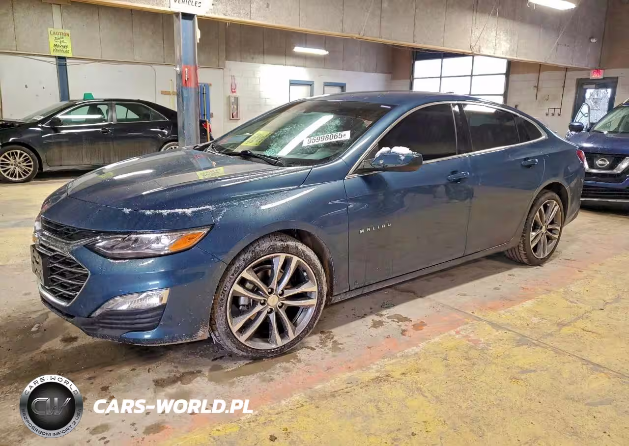 2024 Chevrolet Malibu Premier – zdjęcie 1 z 12