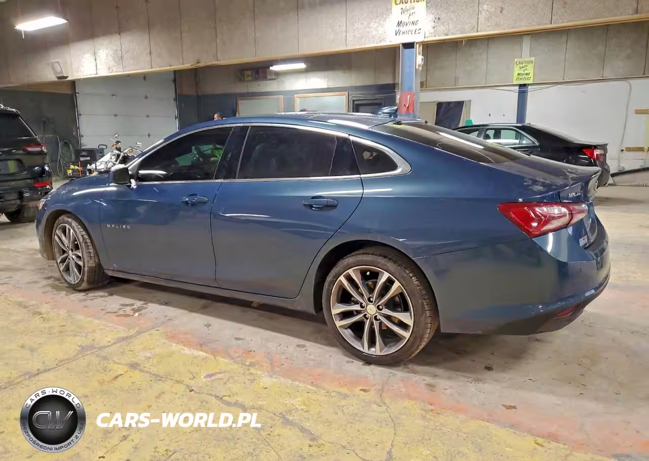 2024 Chevrolet Malibu Premier VIN:1G1ZE5ST8RF169862 - 2