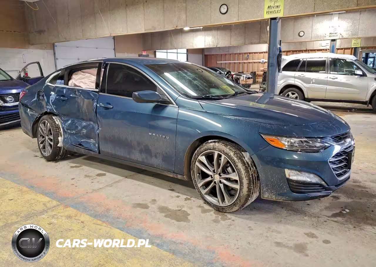 2024 Chevrolet Malibu Premier VIN:1G1ZE5ST8RF169862 - 4