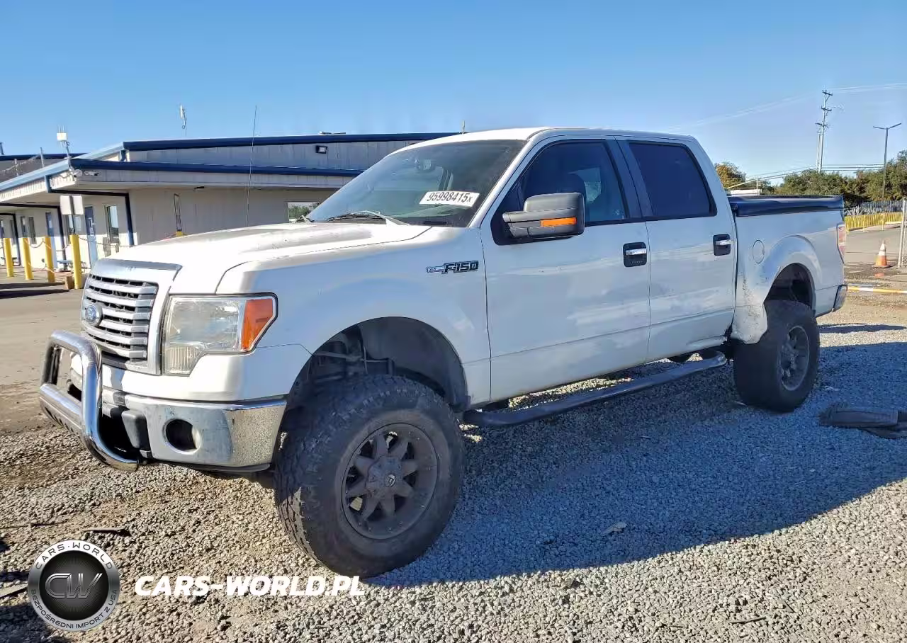 2011 Ford F150 Supercrew