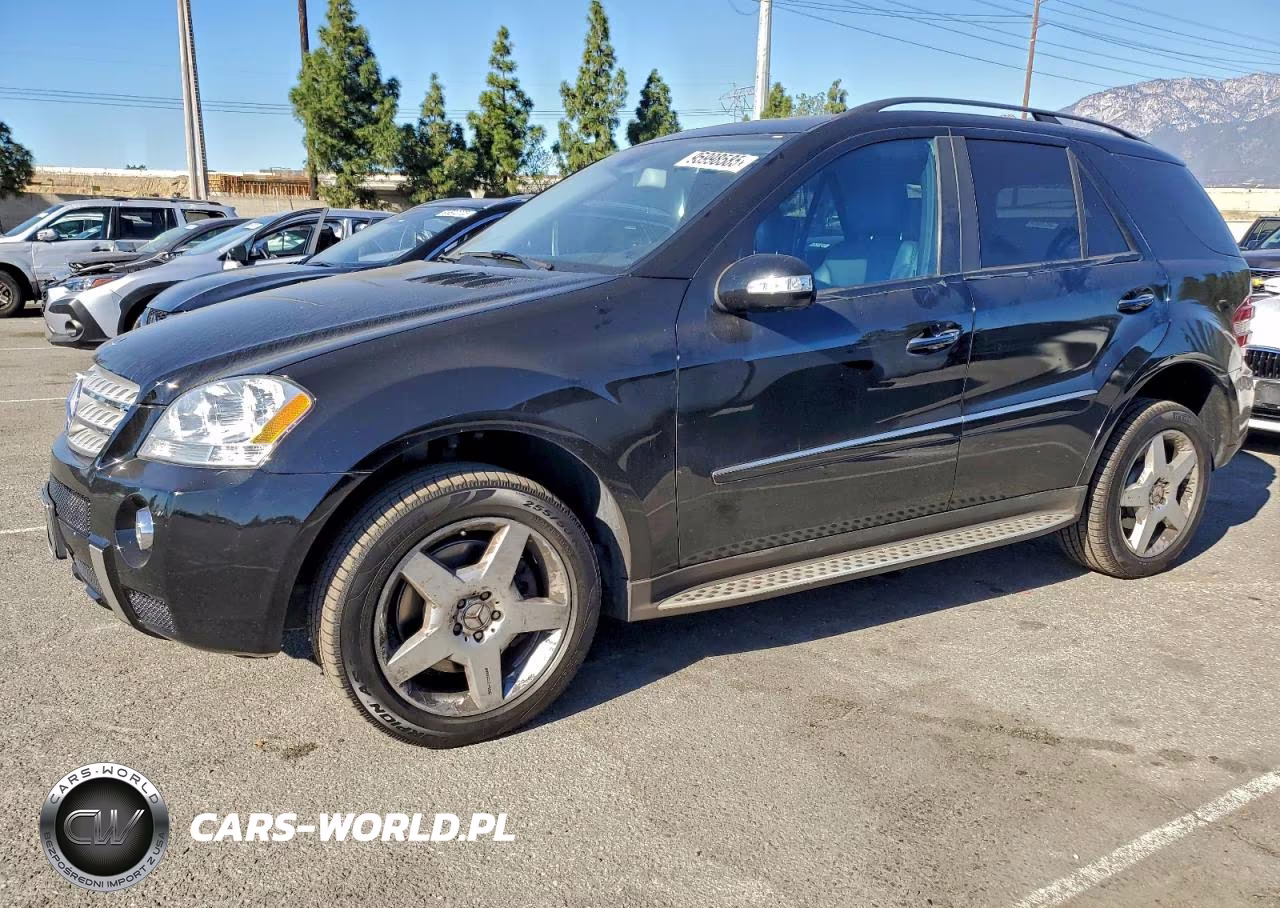 2008 Mercedes-Benz Ml 550 – zdjęcie 1 z 13