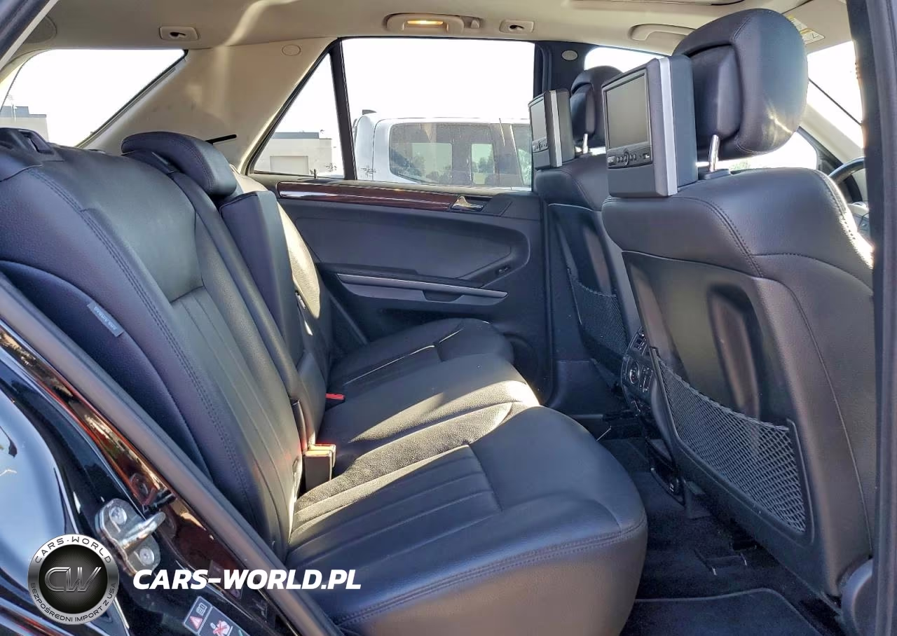 2008 Mercedes-Benz Ml 550 VIN:4JGBB72E68A408881 - 11