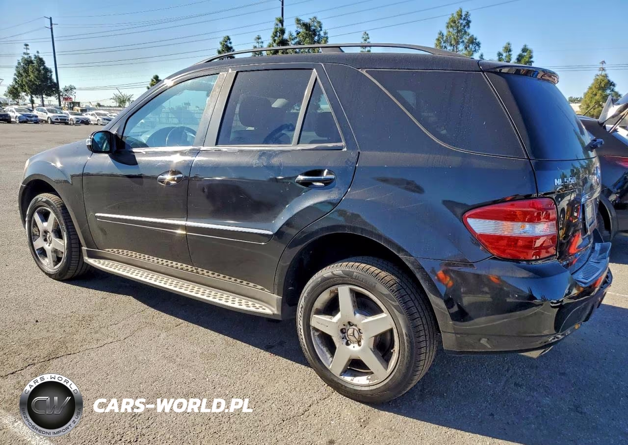 2008 Mercedes-Benz Ml 550 VIN:4JGBB72E68A408881 - 2