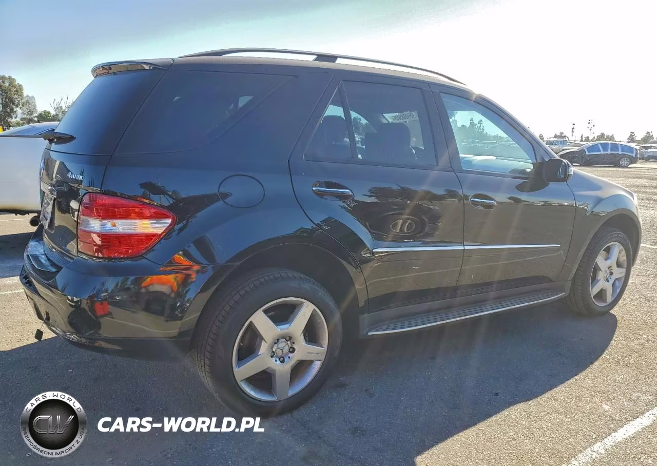 2008 Mercedes-Benz Ml 550 VIN:4JGBB72E68A408881 - 3