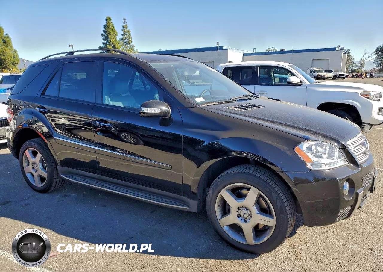2008 Mercedes-Benz Ml 550 VIN:4JGBB72E68A408881 - 4