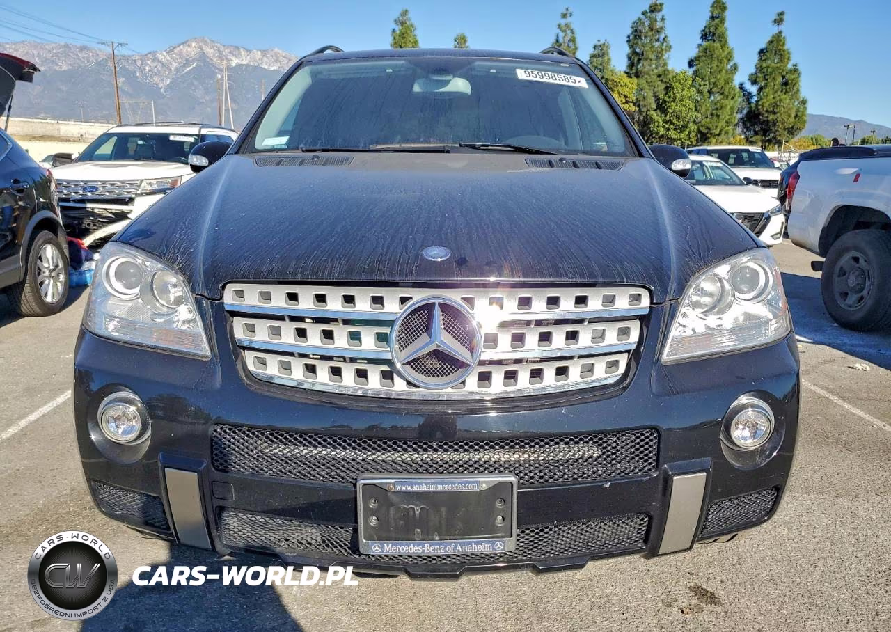 2008 Mercedes-Benz Ml 550 VIN:4JGBB72E68A408881 - 5