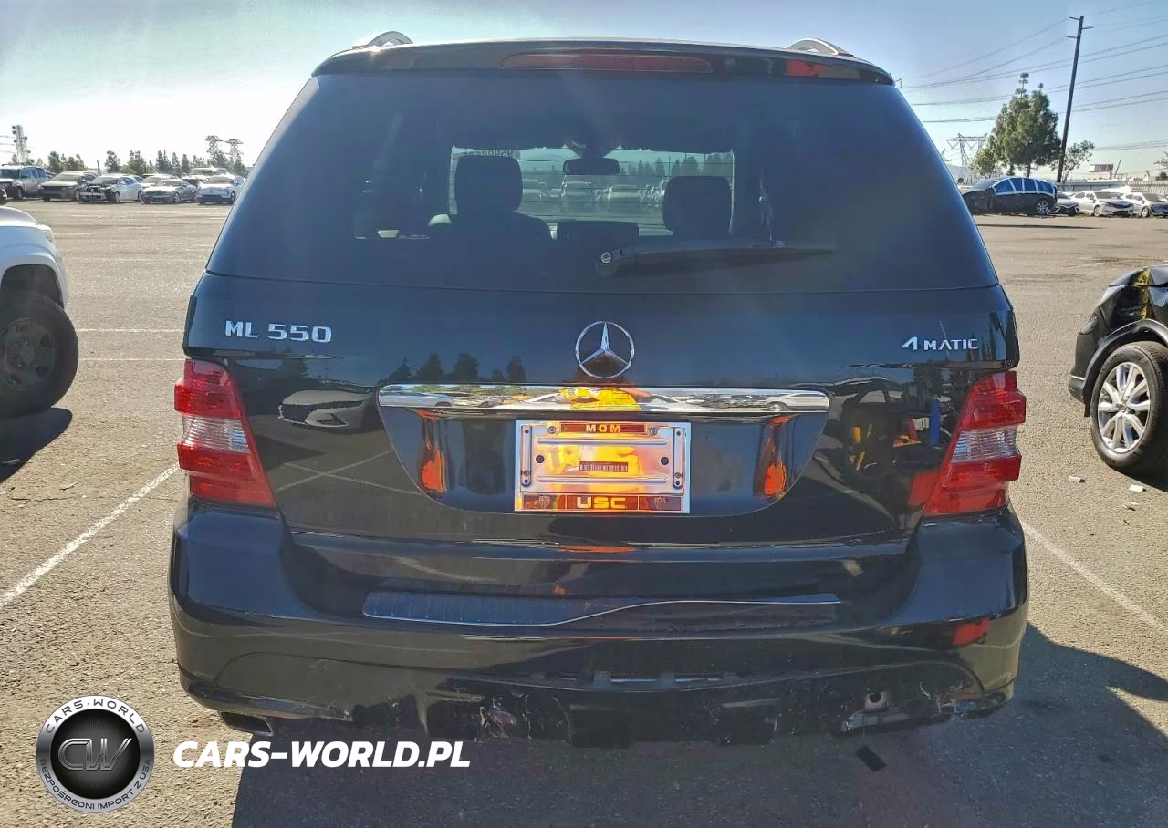 2008 Mercedes-Benz Ml 550 VIN:4JGBB72E68A408881 - 6
