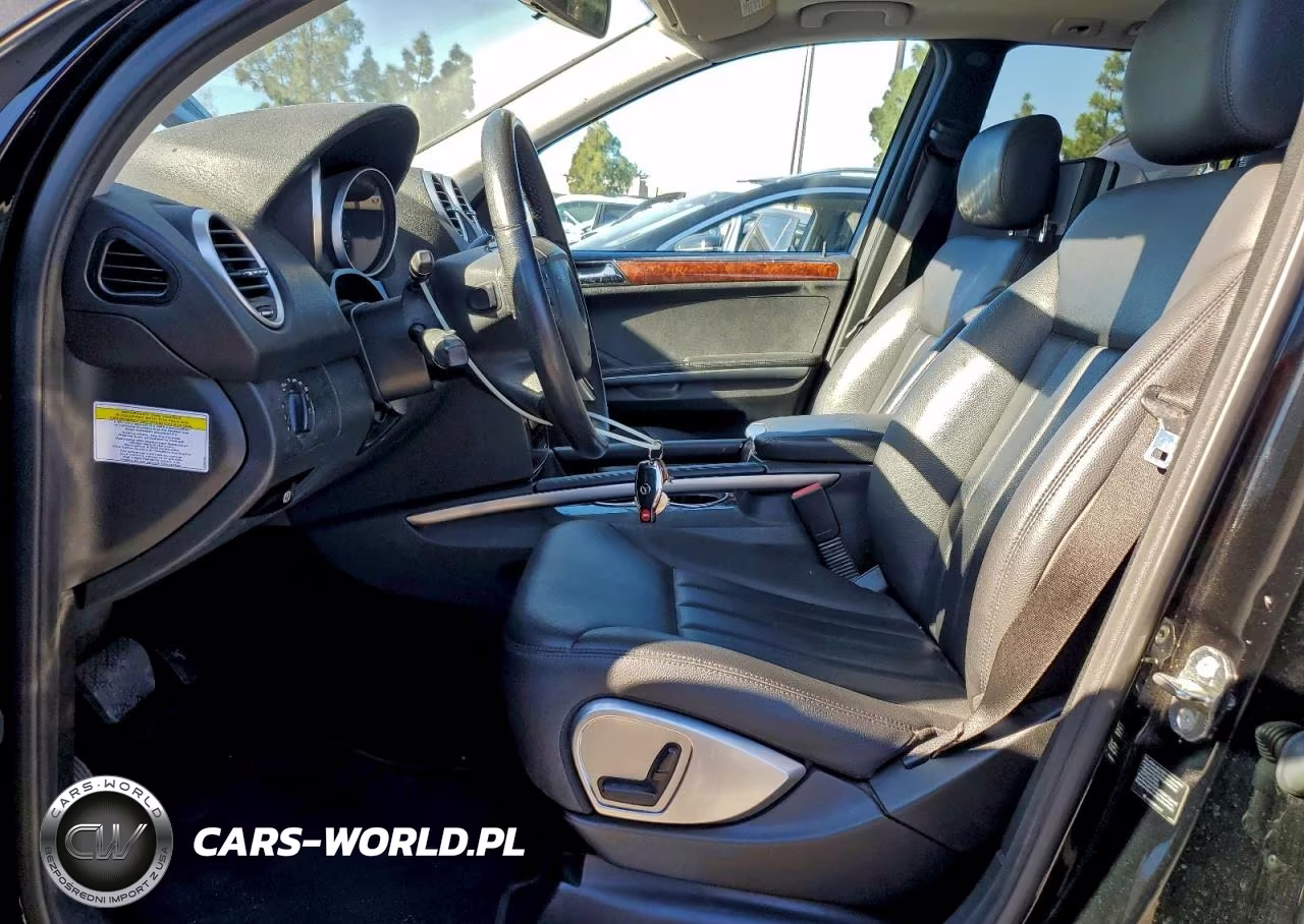 2008 Mercedes-Benz Ml 550 VIN:4JGBB72E68A408881 - 7