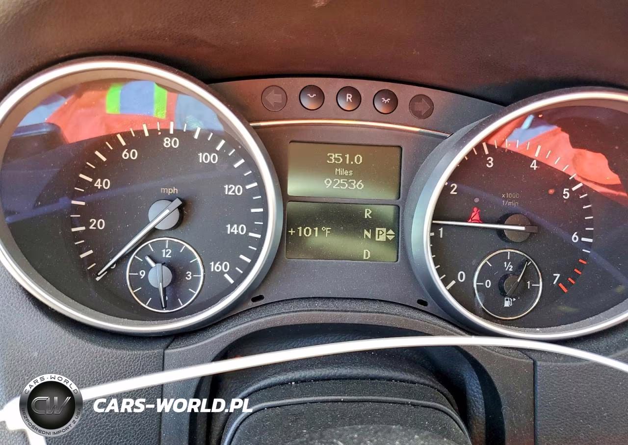 2008 Mercedes-Benz Ml 550 VIN:4JGBB72E68A408881 - 9