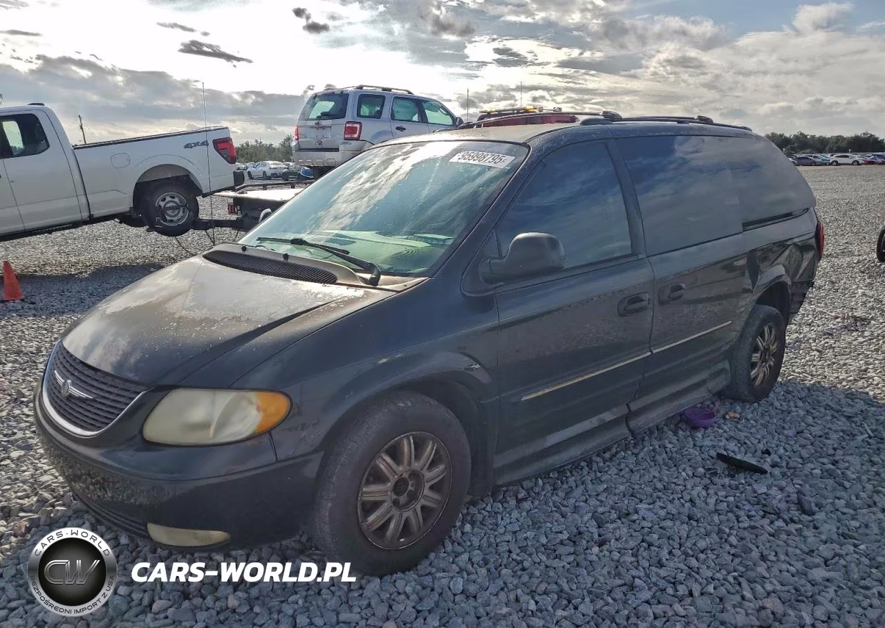 2003 Chrysler Town & Country Limited