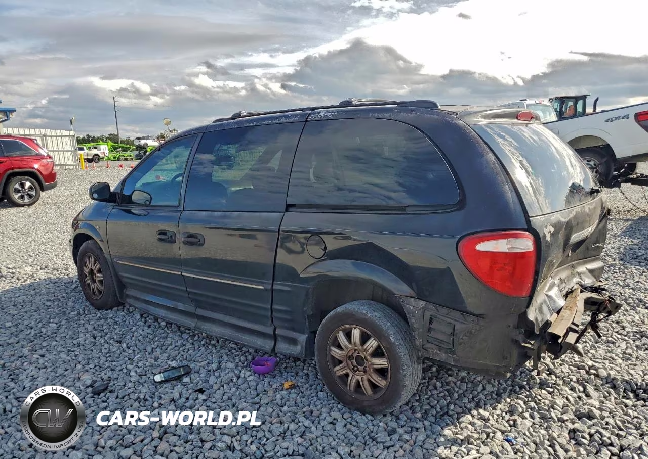 2003 Chrysler Town & Country Limited VIN:2C8GP64L83R360367 - 2