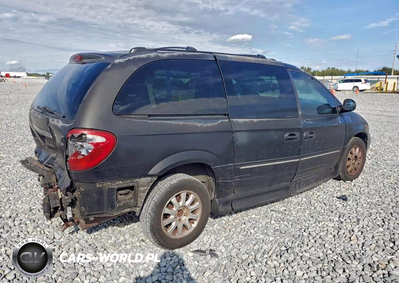 2003 Chrysler Town & Country Limited VIN:2C8GP64L83R360367 - 3