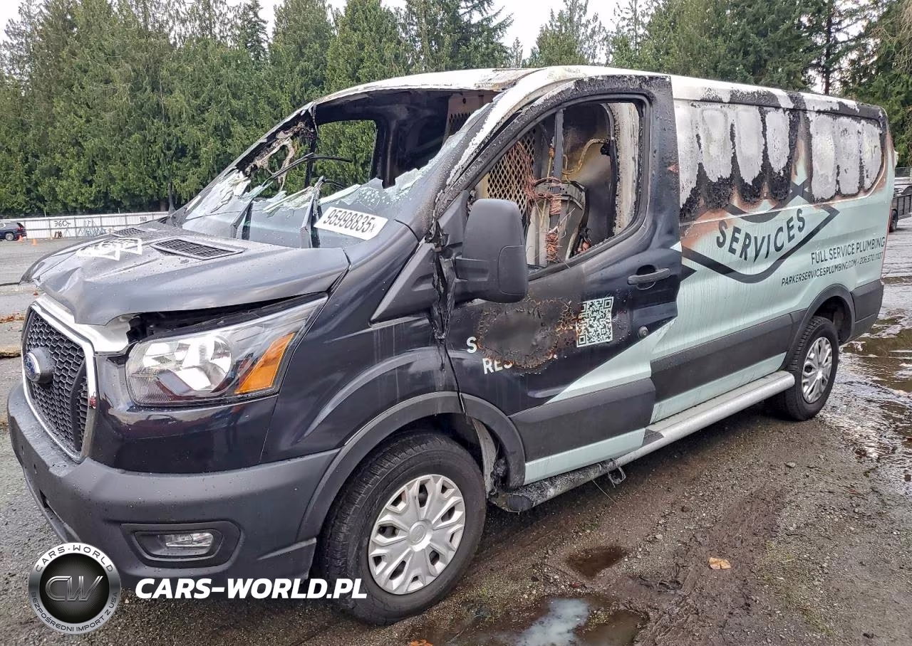 2024 Ford Transit Utility - Service Van