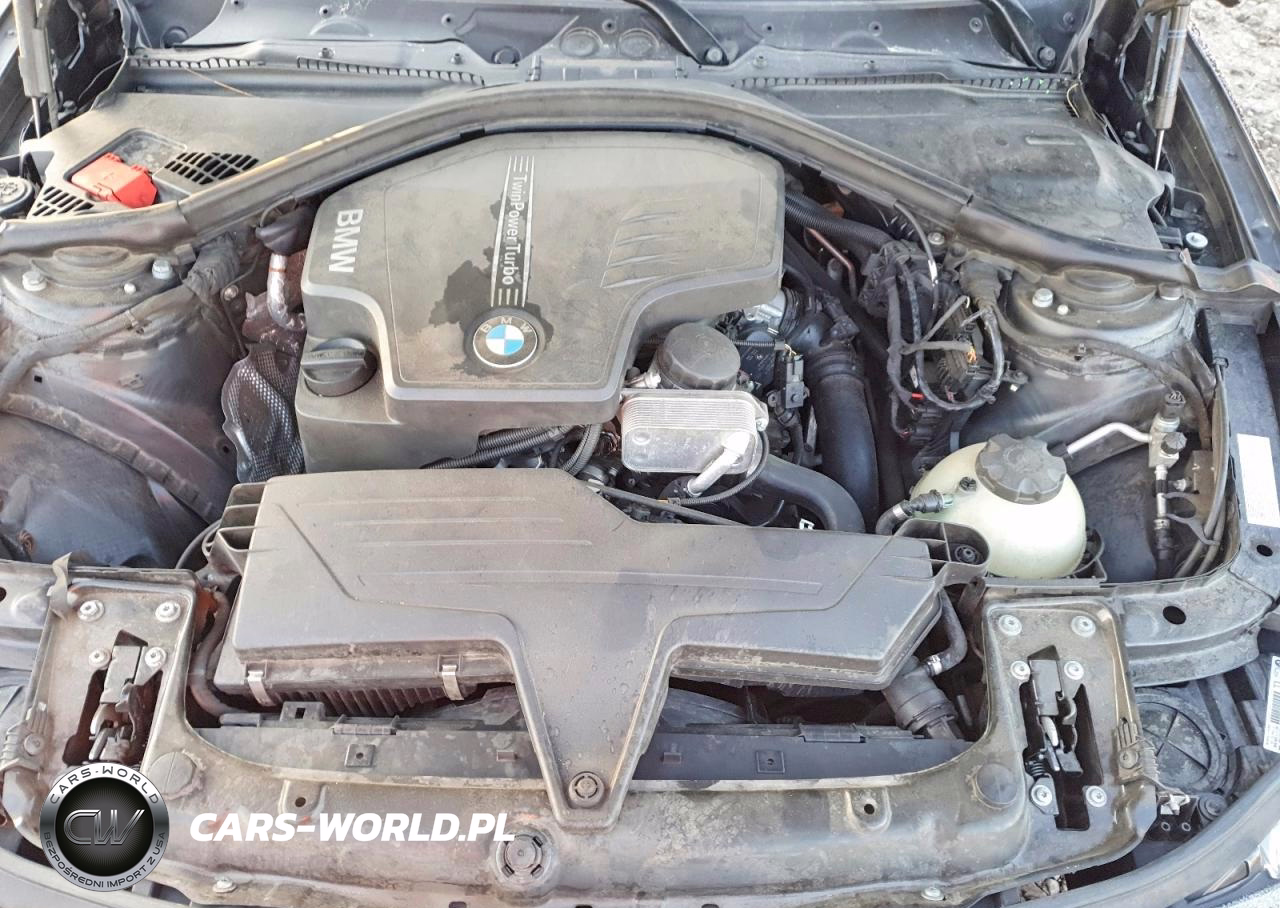 2014 BMW 328 I VIN:WBA3A5C57EP600055 - 11
