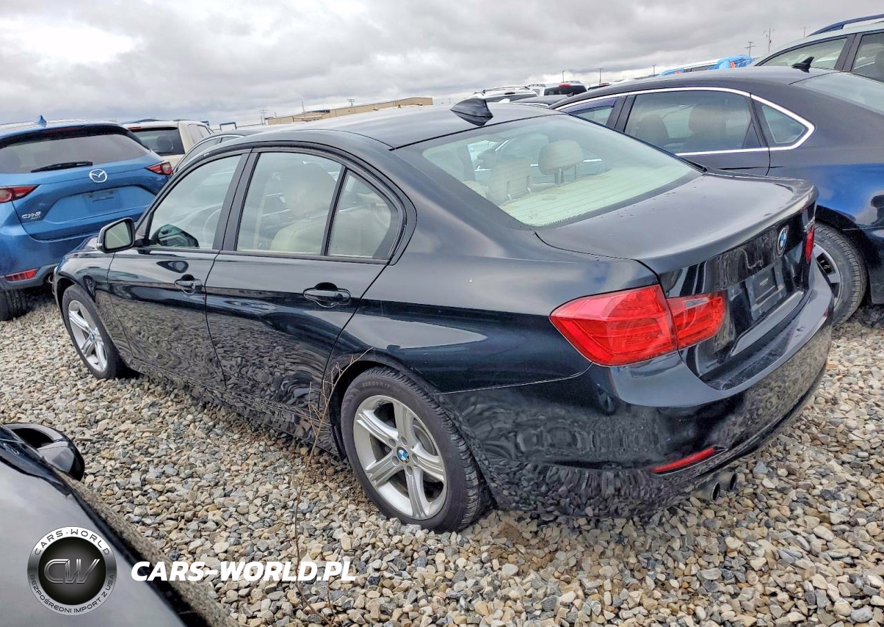 2014 BMW 328 I VIN:WBA3A5C57EP600055 - 2