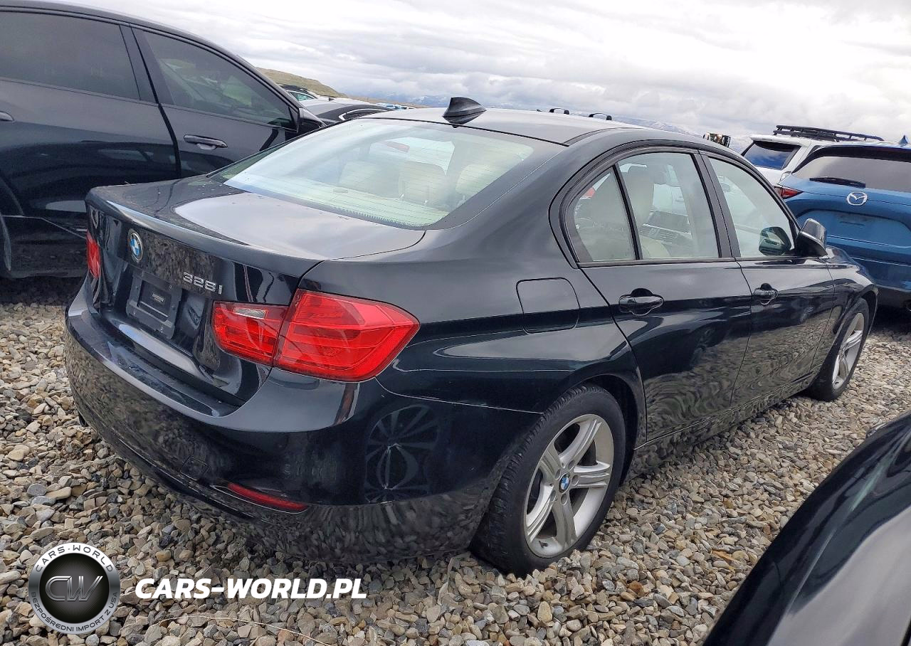 2014 BMW 328 I VIN:WBA3A5C57EP600055 - 3