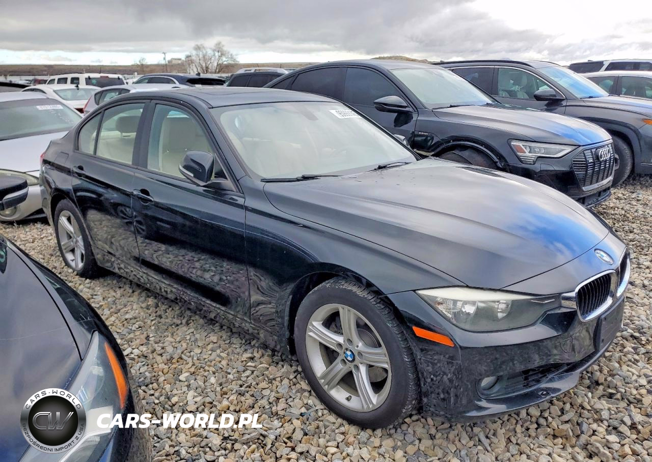 2014 BMW 328 I VIN:WBA3A5C57EP600055 - 4
