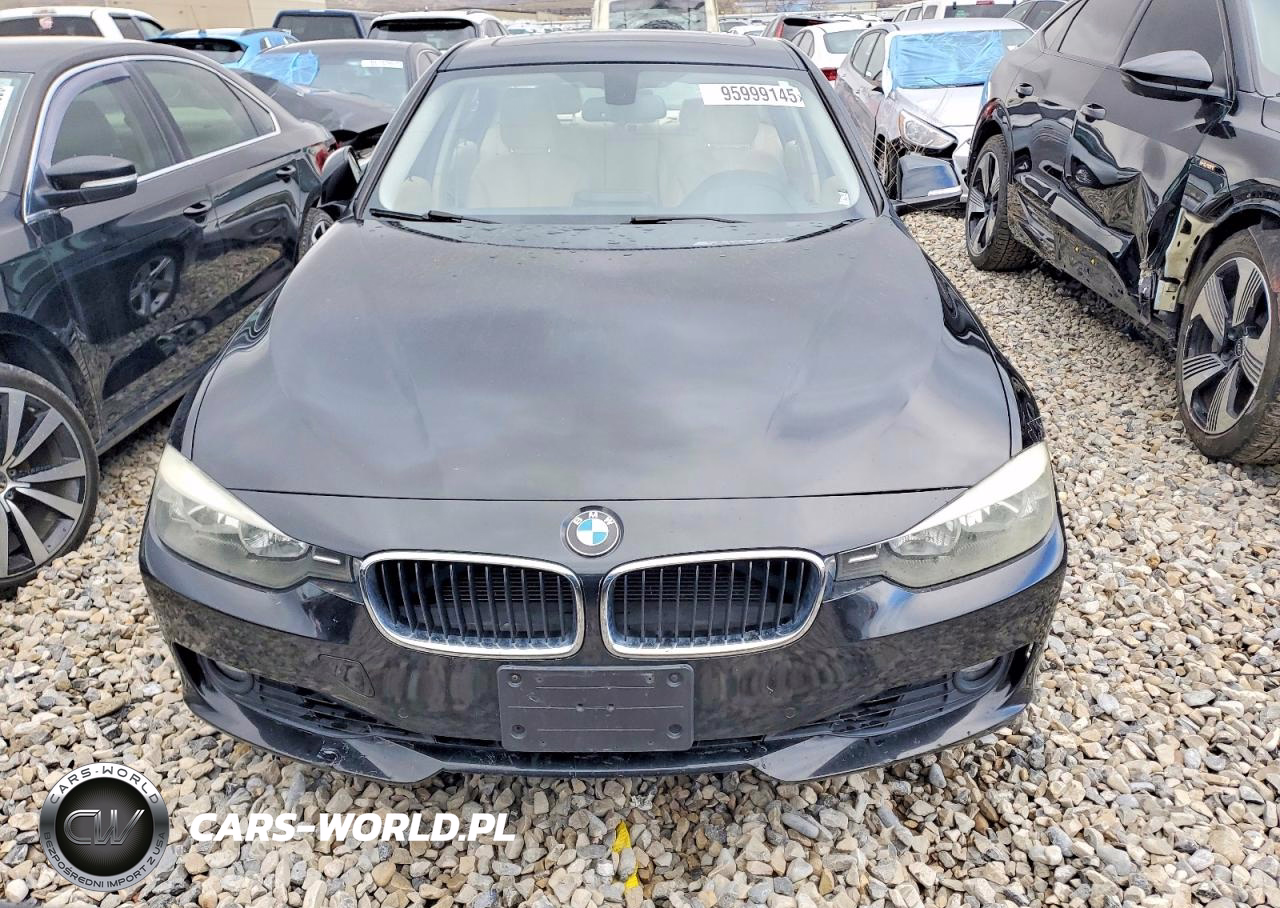 2014 BMW 328 I VIN:WBA3A5C57EP600055 - 5