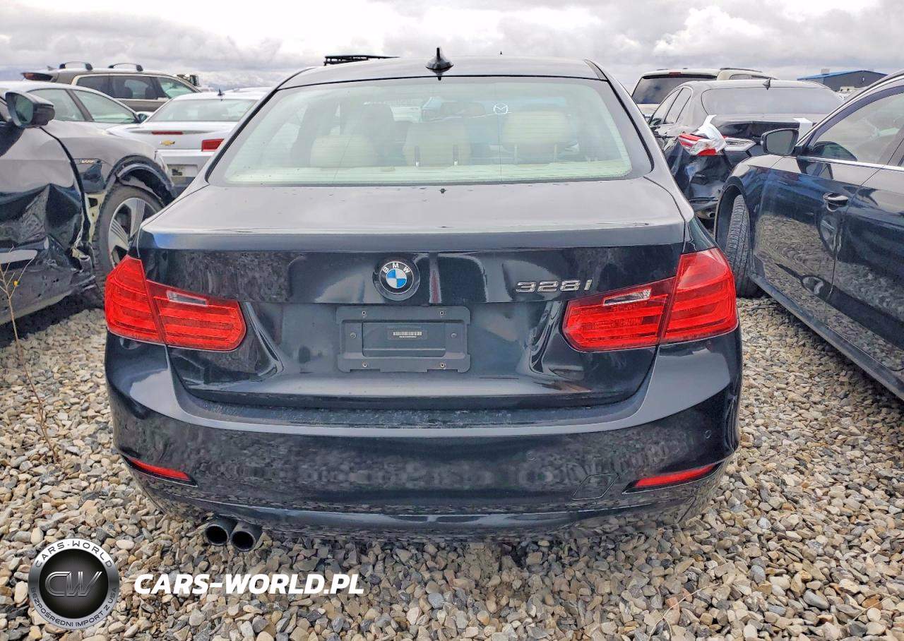 2014 BMW 328 I VIN:WBA3A5C57EP600055 - 6