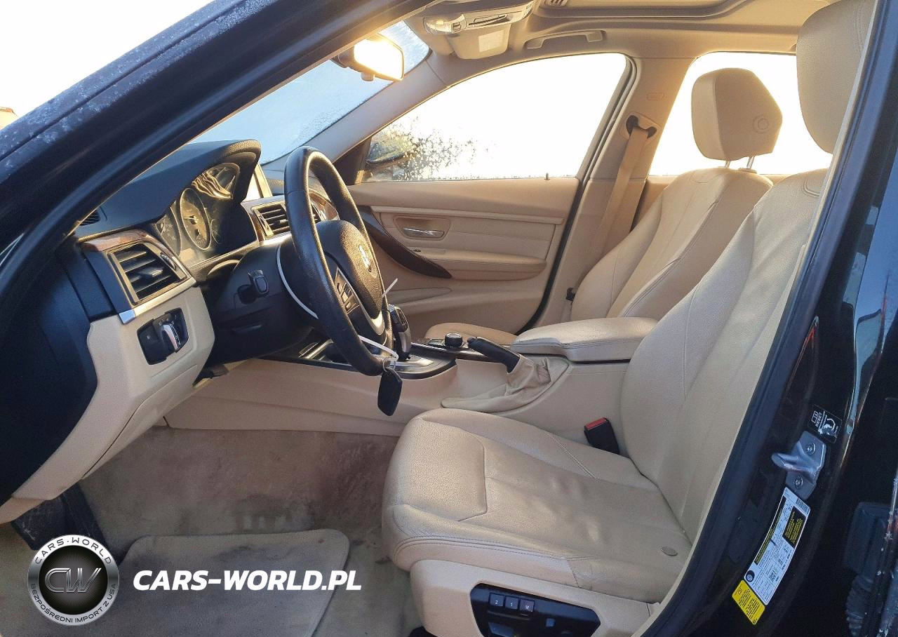 2014 BMW 328 I VIN:WBA3A5C57EP600055 - 7