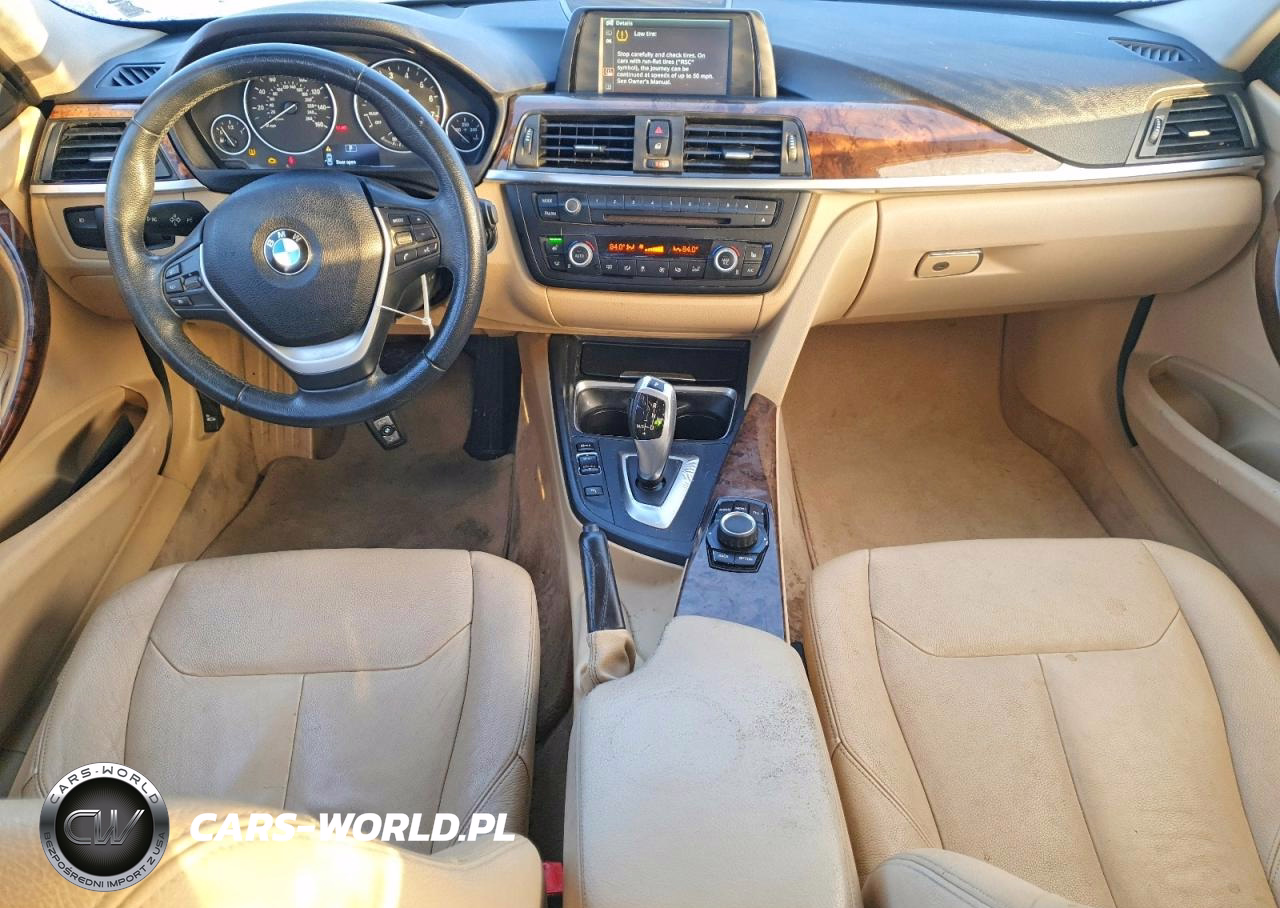 2014 BMW 328 I VIN:WBA3A5C57EP600055 - 8