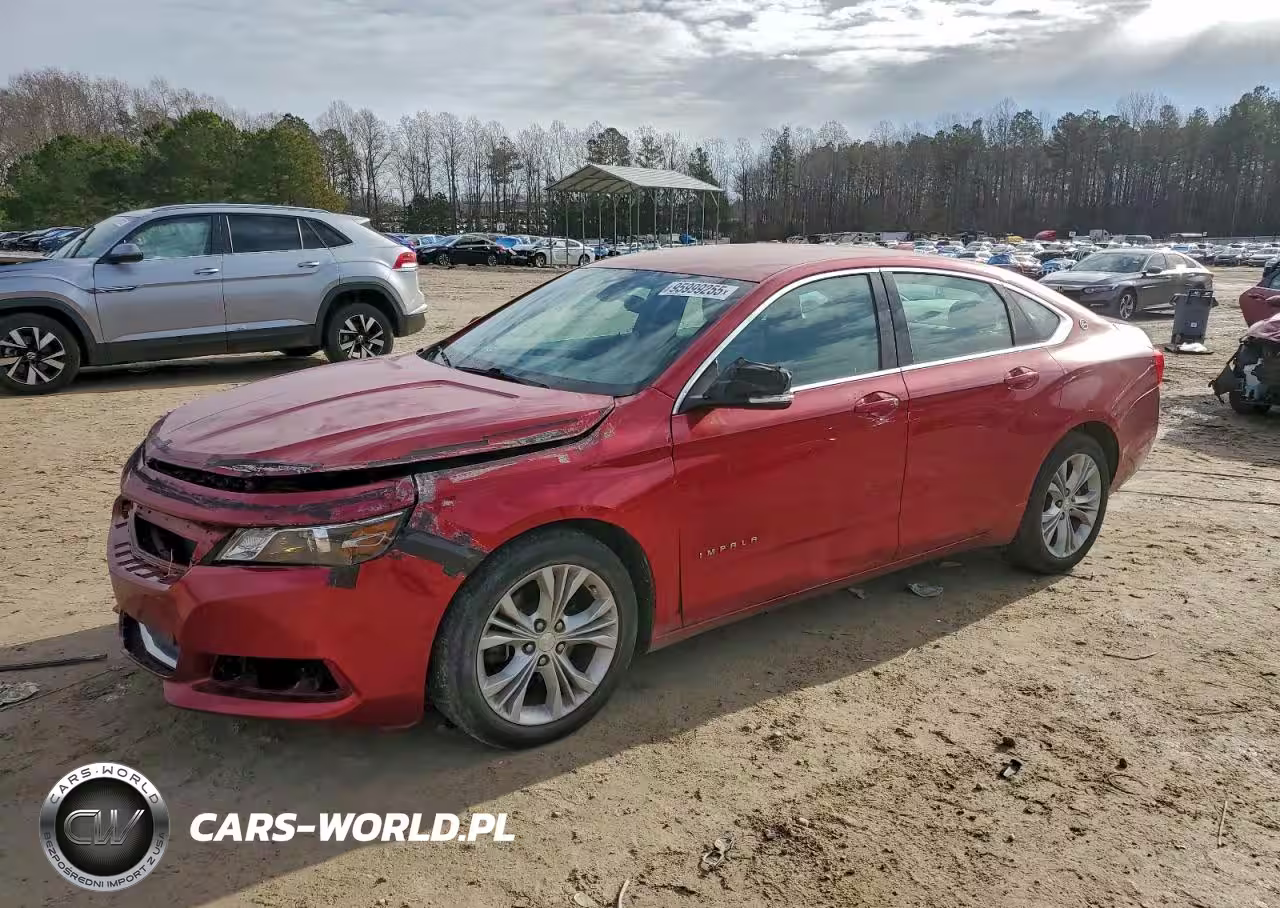 2015 Chevrolet Impala Lt