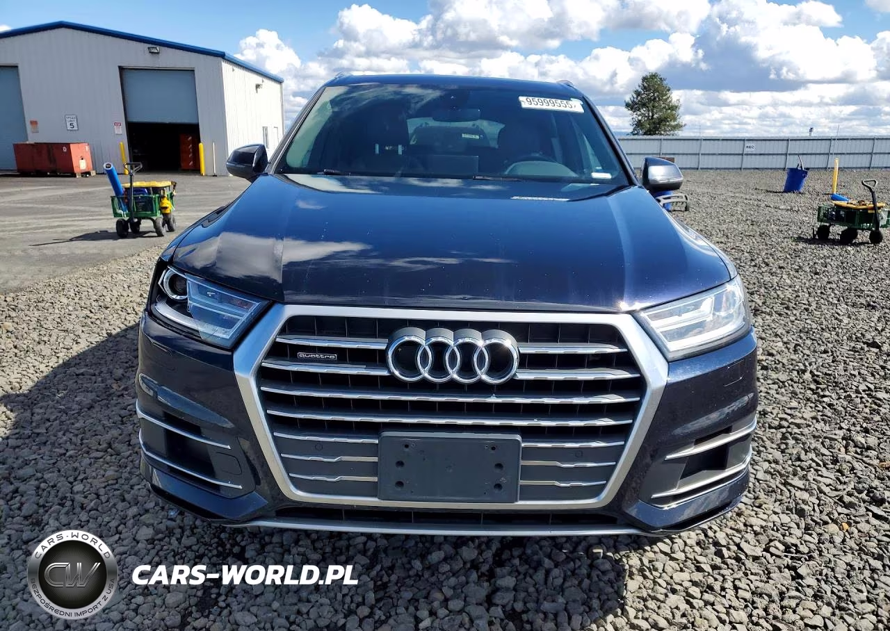 2017 Audi Q7 Premium VIN:WA1AHAF7XHD042844 - 5