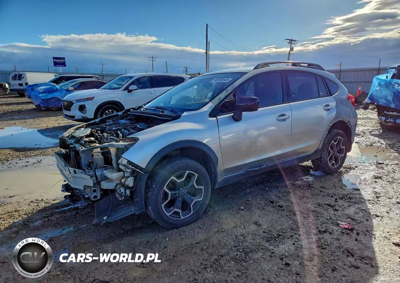 2013 Subaru Xv Crosstrek 2.0 Premium