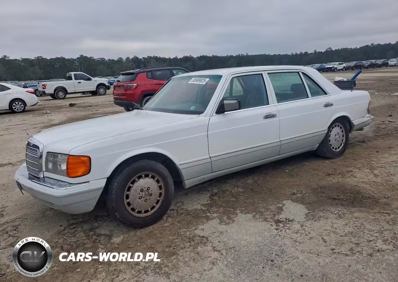1989 Mercedes-Benz 560 Sel