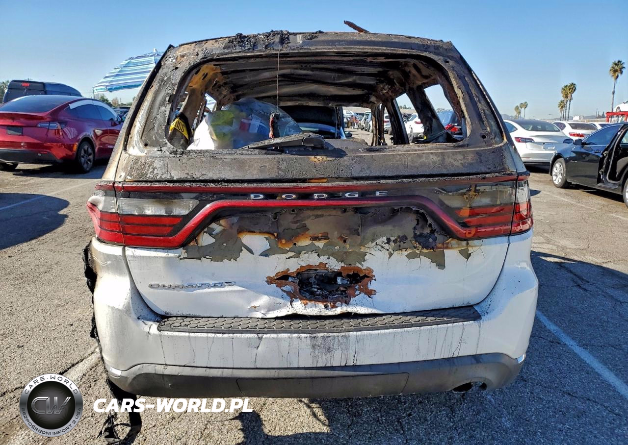 2017 Dodge Durango Sxt VIN:1C4RDHAG4HC748346 - 6
