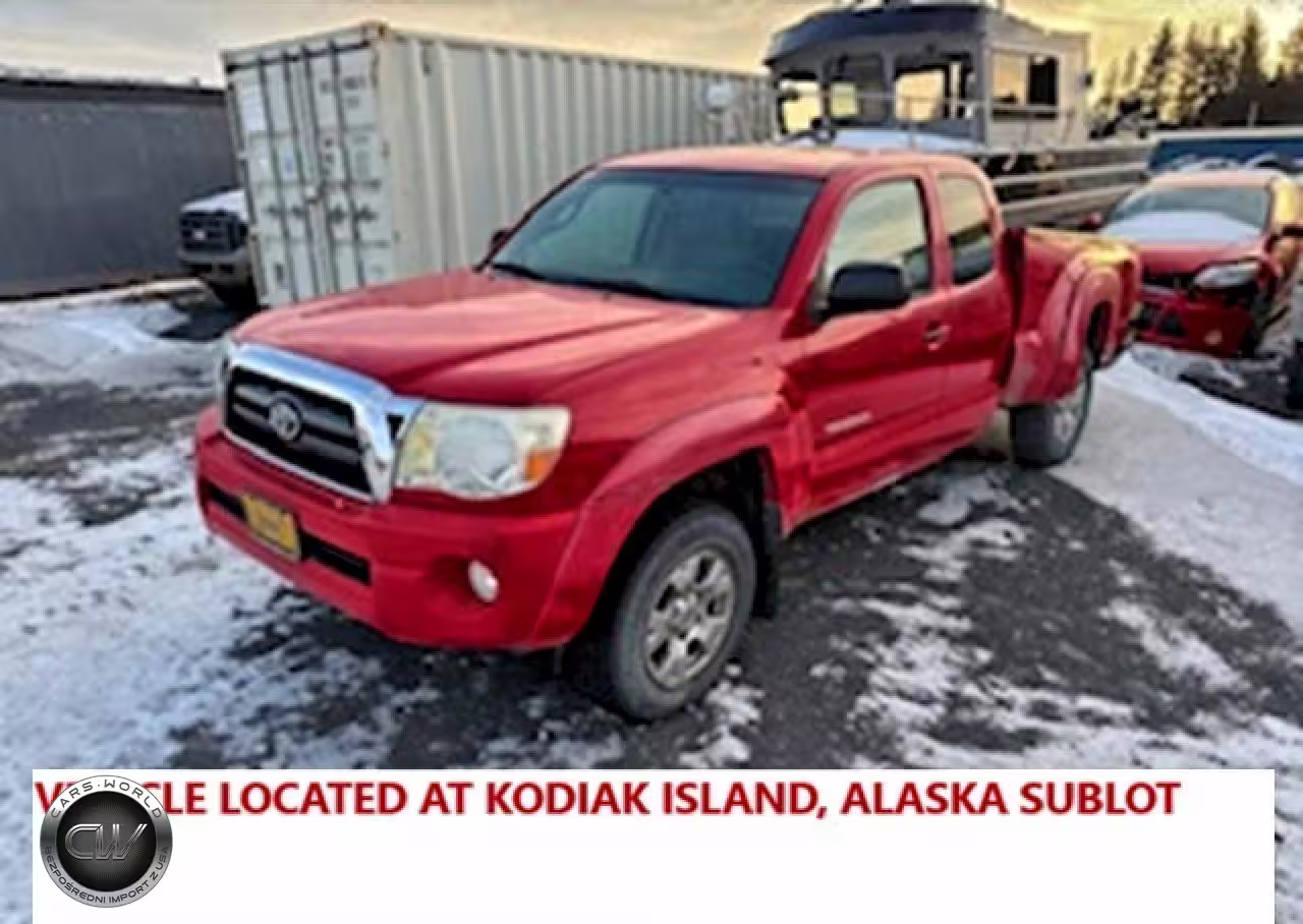 2005 Toyota Tacoma Access Cab