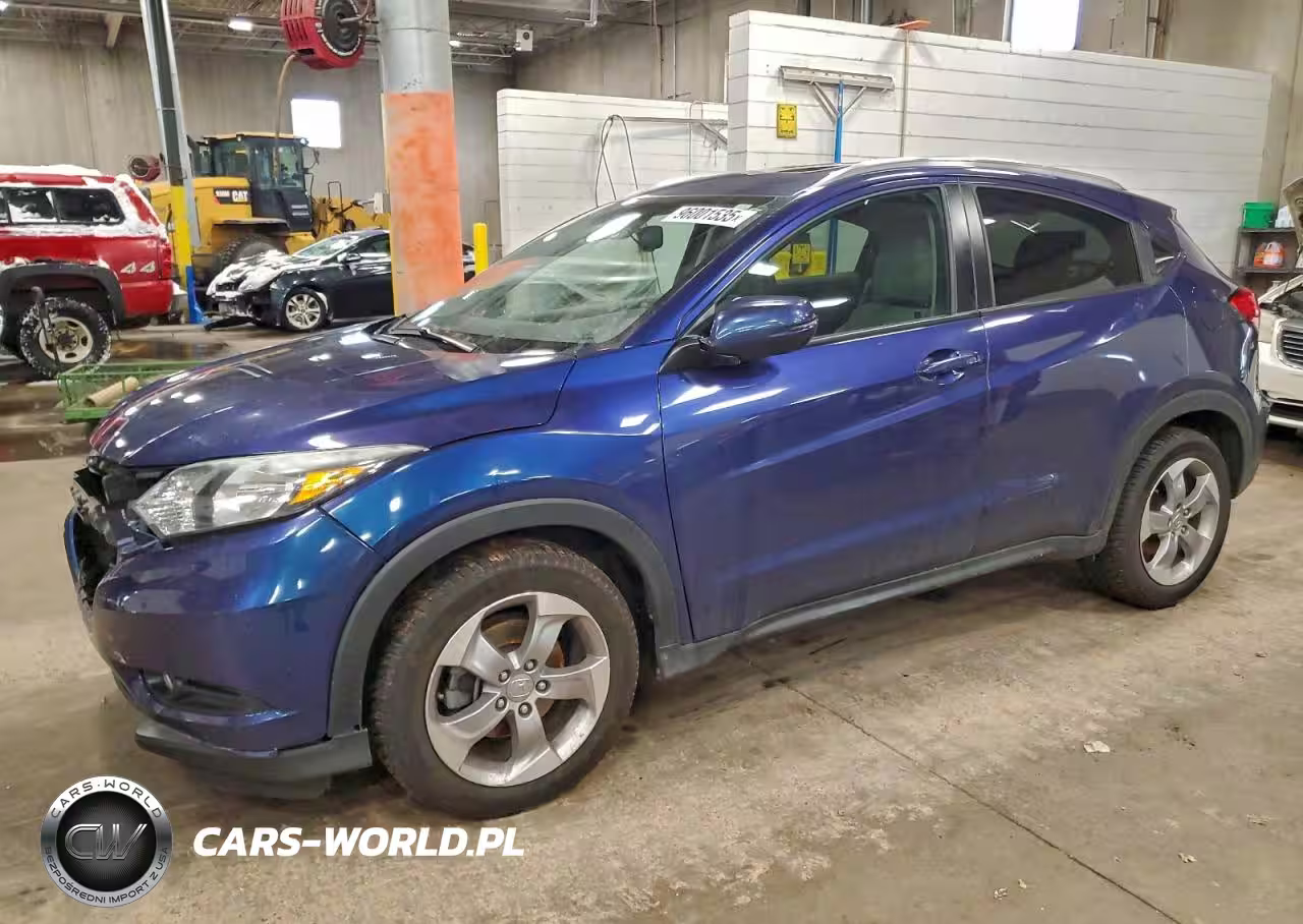 2017 Honda Hr-V Exl