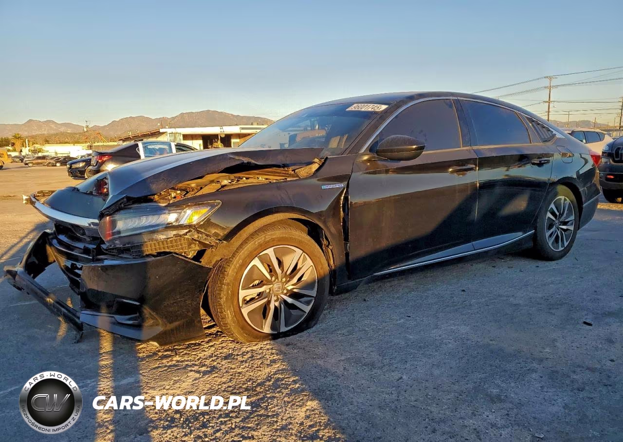 2021 Honda Accord Hybrid Ex – zdjęcie 1 z 12