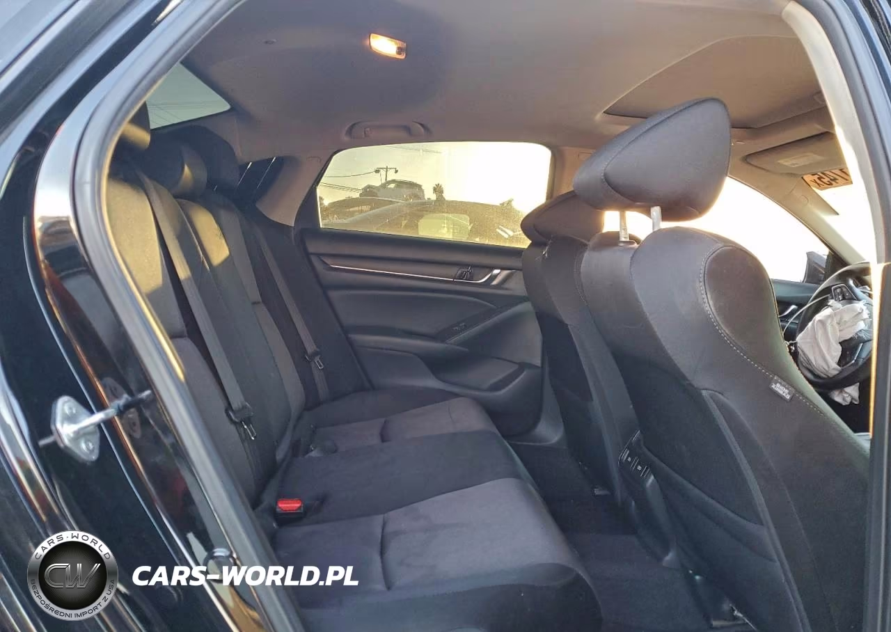 2021 Honda Accord Hybrid Ex VIN:1HGCV3F46MA001892 - 10