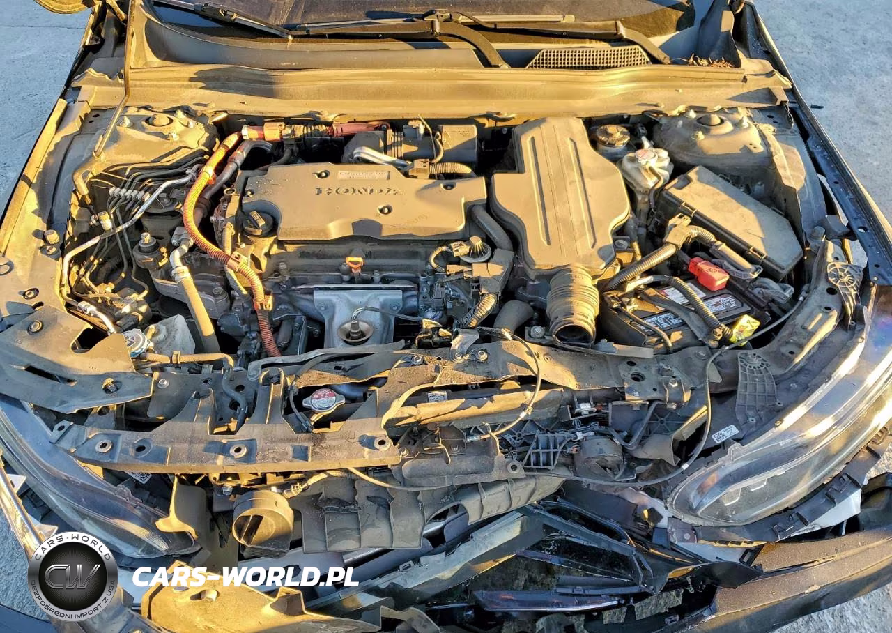 2021 Honda Accord Hybrid Ex VIN:1HGCV3F46MA001892 - 11