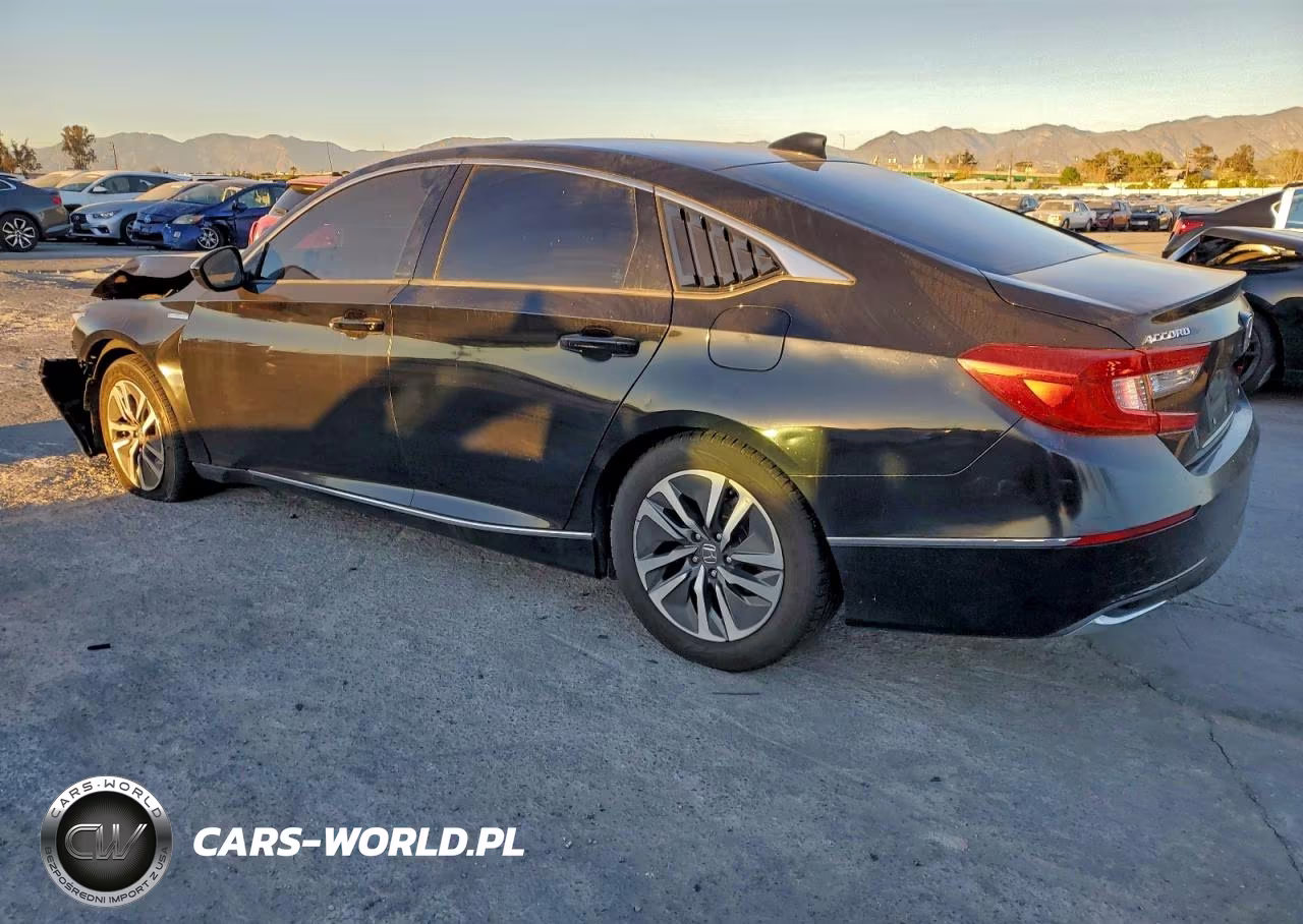 2021 Honda Accord Hybrid Ex VIN:1HGCV3F46MA001892 - 2