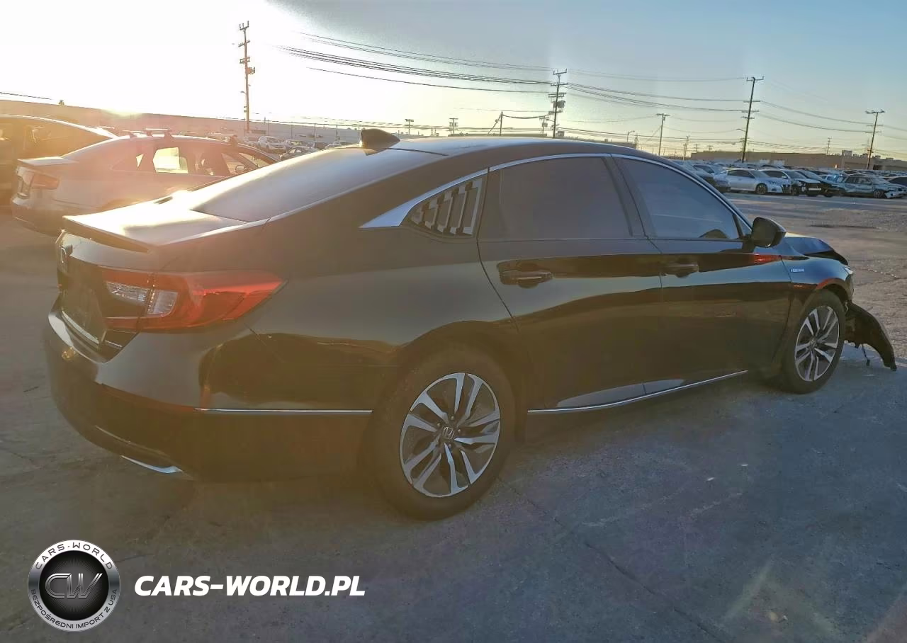 2021 Honda Accord Hybrid Ex VIN:1HGCV3F46MA001892 - 3